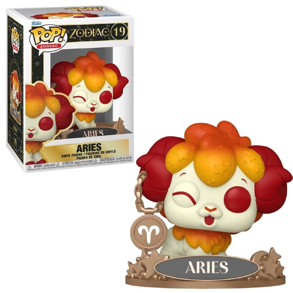 Zodiac Aries Funko POP! Vinyl