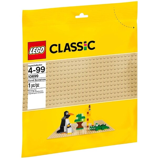 LEGO 10699 Baseplate Sand New Sealed