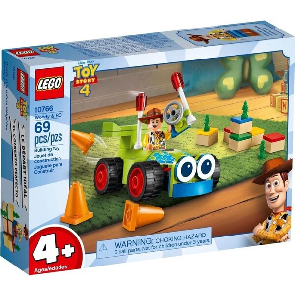 LEGO 10766 Disney Series Pixar's Toy Story 4 Woody & RC