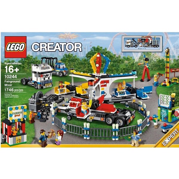LEGO 10244 Creator Expert Fairground Mixer