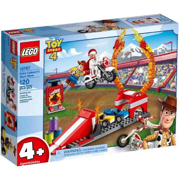 LEGO 10767 Disney Series Pixar's Toy Story Duke Caboom's Stunt Show