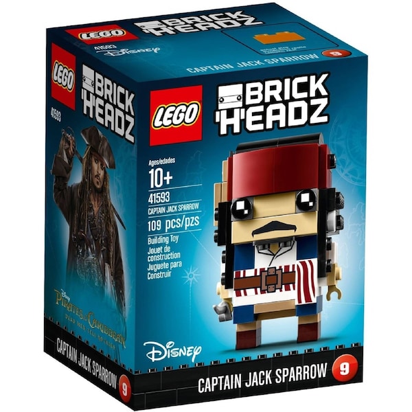 LEGO 41593 BrickHeadz Captain Jack Sparrow