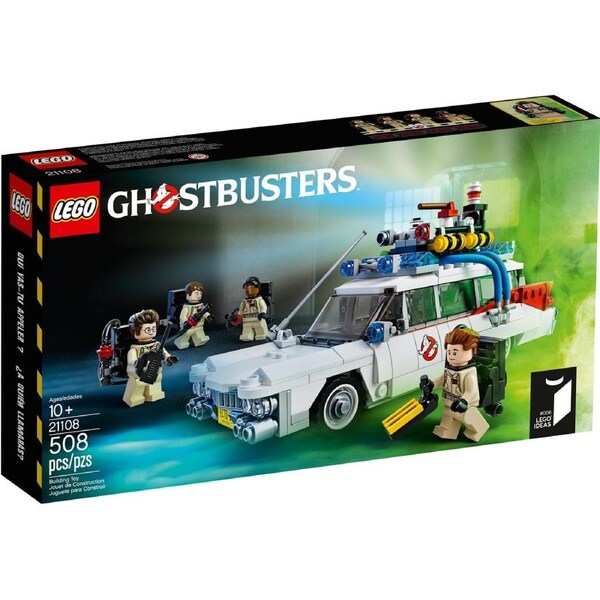 LEGO 21108 Ideas Ghostbusters Ecto-1