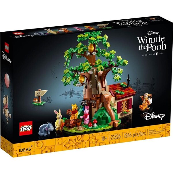 LEGO 21326 IDEAS Winnie the Pooh