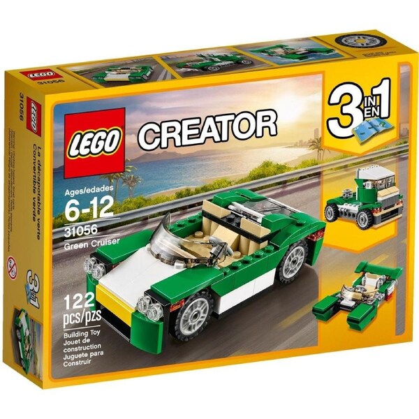 LEGO 31056 Creator Green Cruiser