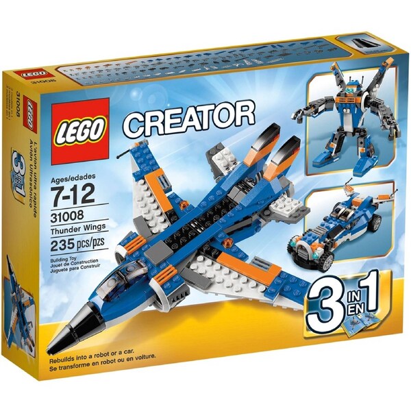 LEGO 31008 Creator Thunder Wings