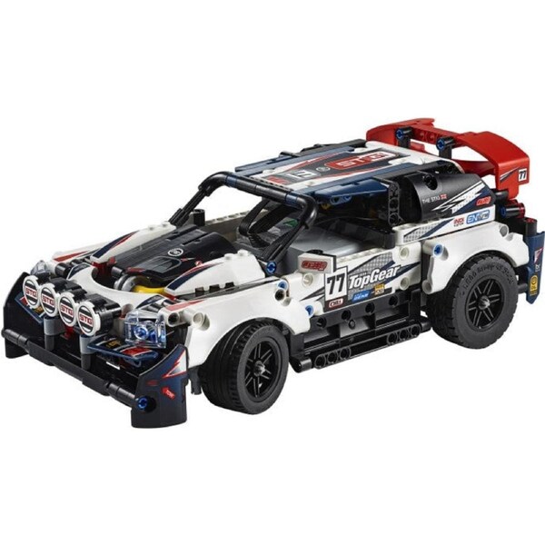 LEGO 42109 Technic Series App-Controlled Top Gear Rally Car