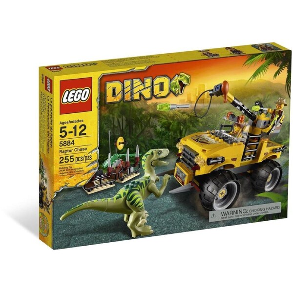 LEGO 5884 Dino Raptor Chase