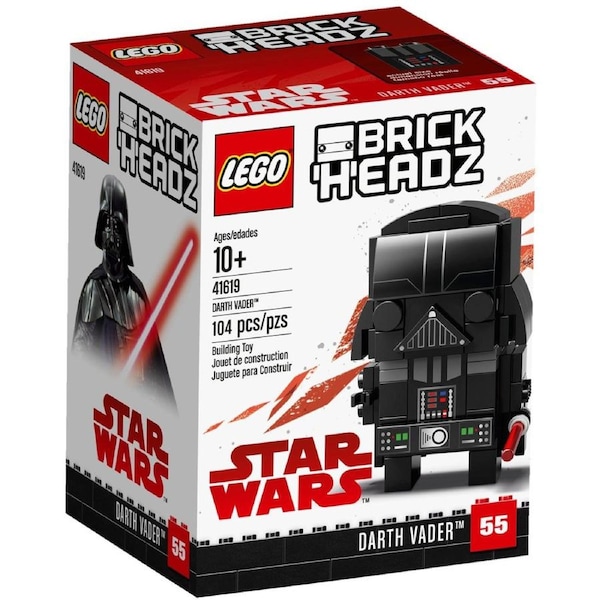 LEGO 41619 Brickheadz Darth Vader Star wars