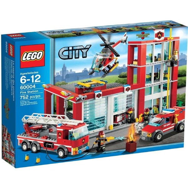 LEGO 60004 City Fire Station