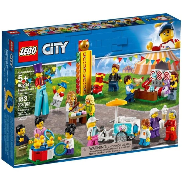 LEGO 60234 City People Pack - Fun Fair