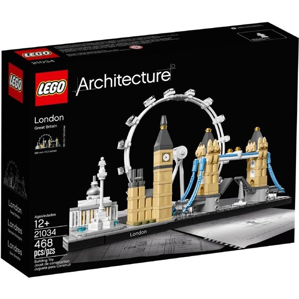 LEGO 21034 Architecture London