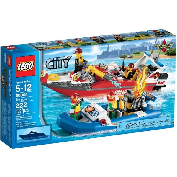 LEGO 60005 City Fire Boat