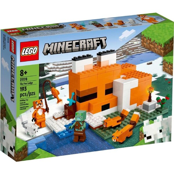 LEGO 21178 Minecraft(TM) The Fox Lodge
