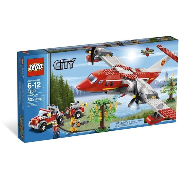 LEGO 4209 City Fire Plane