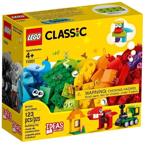 LEGO 11001 Classic Bricks and Ideas