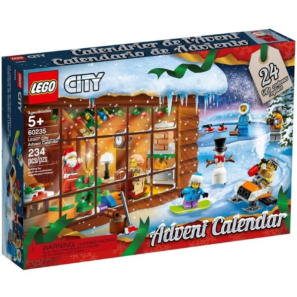 LEGO 60235 City Advent Calendar