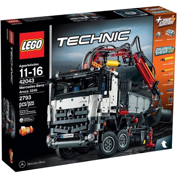 LEGO 42043 Technic Mercedes Benz Arocs 3246