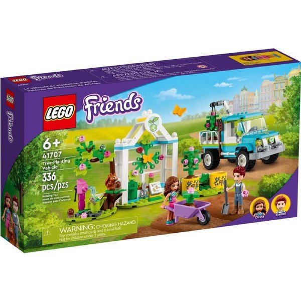 LEGO 41707 Friends Tree-Planting Vehicle