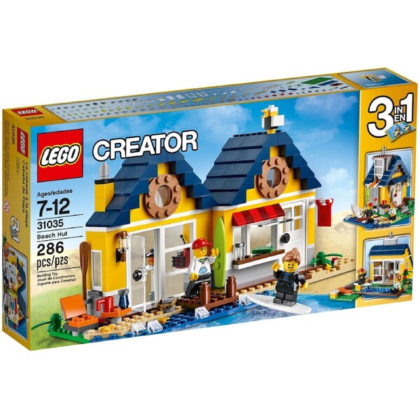 LEGO 31035 Creator Beach Hut