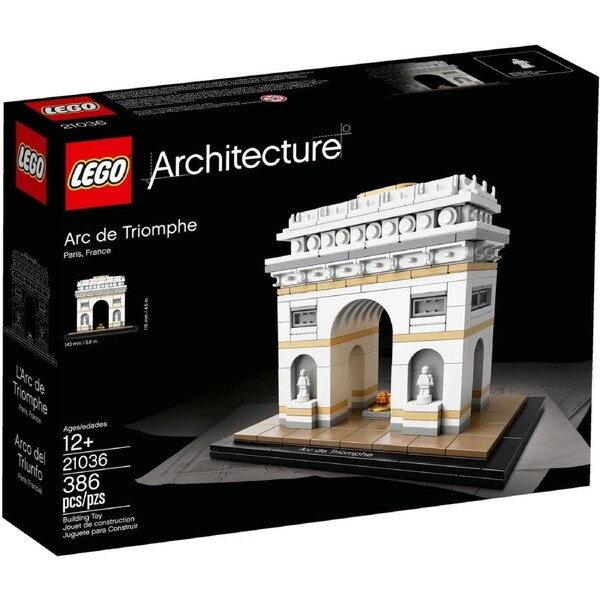 LEGO 21036 Architecture Arc De Triomphe