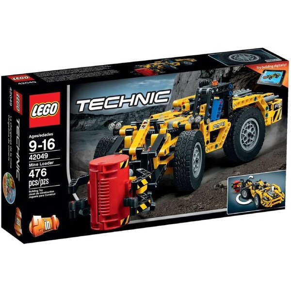 LEGO 42049 Technic Mine Loader