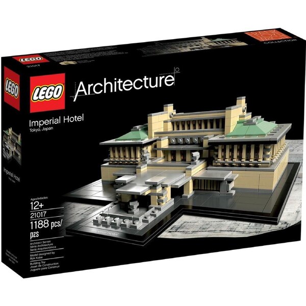 LEGO 21017 Architecture Imperial Hotel
