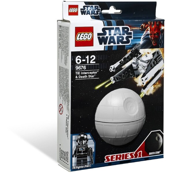 LEGO 9676 Star Wars Tie Interceptor and Death Star