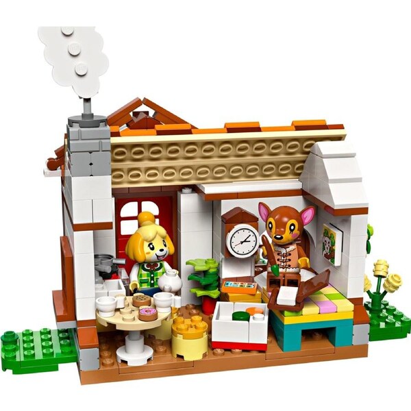 LEGO Animal Crossing 77049 Isabelle's House Visit