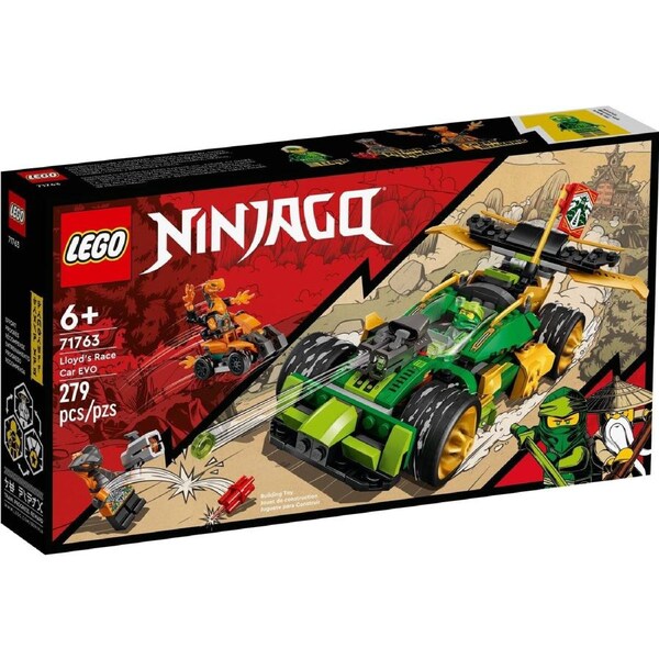 LEGO 71763 Ninjago Lloyd's Race Car EVO - Lloyd