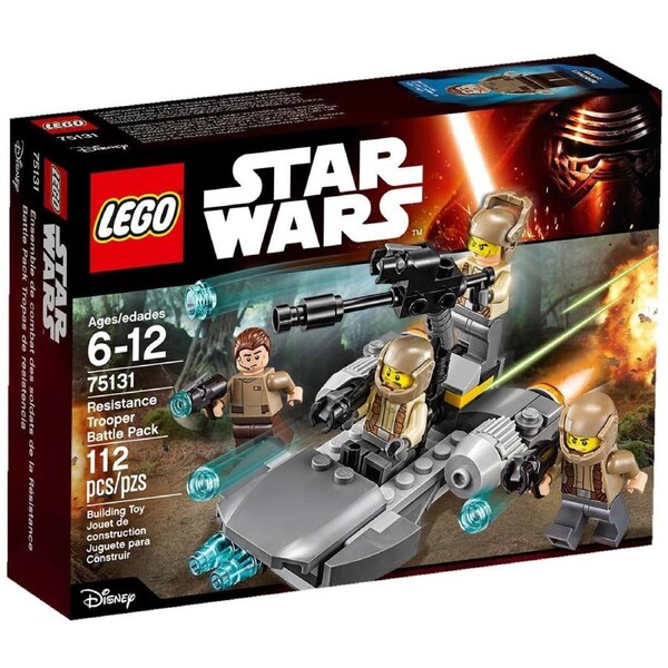 LEGO 75131 Star Wars Resistance Trooper Battle Pack