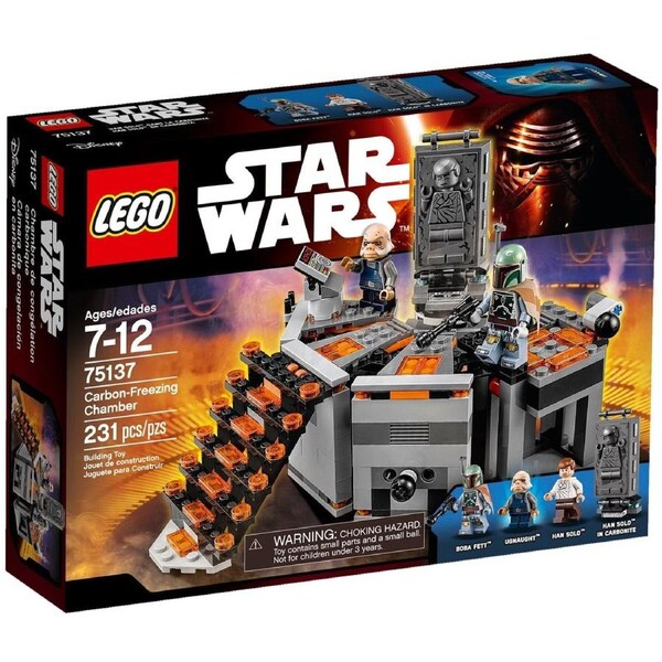 LEGO 75137 Star Wars Carbon-Freezing Chamber
