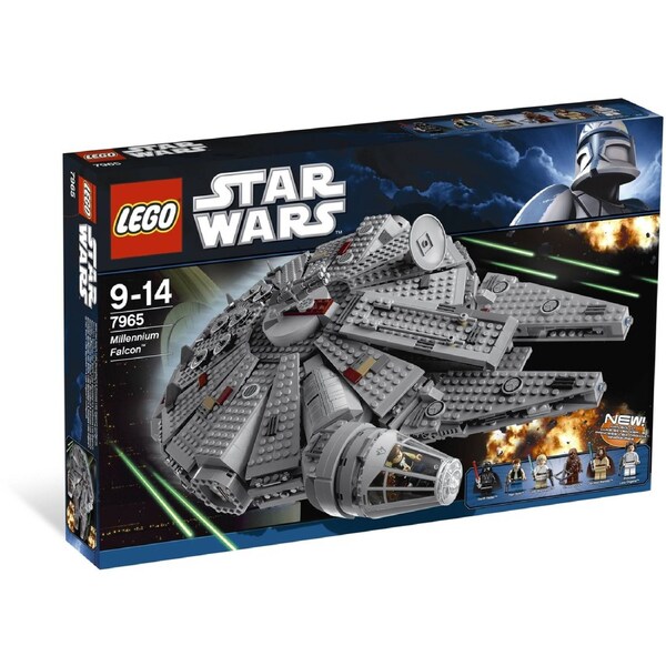 LEGO 7965 Star Wars Millennium Falcon