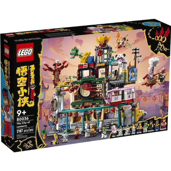 LEGO 80036 Monkie Kid The City of Lanterns