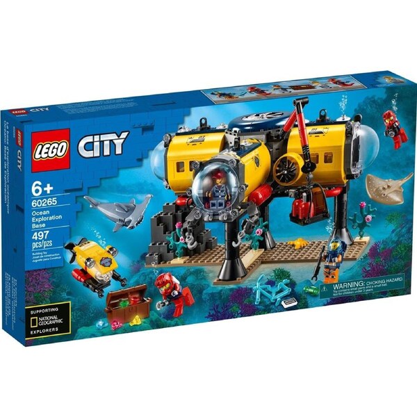 Lego City 60265 Ocean Exploration Base