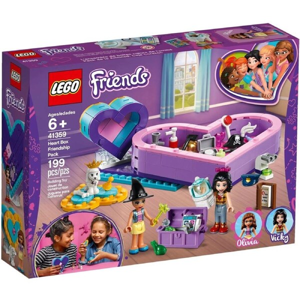 LEGO 41359 Friends Friendship Heart Box