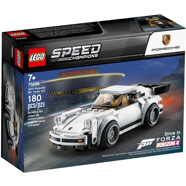 LEGO 75895 Speed Champions 1974 Porsche 911 Turbo 3.1