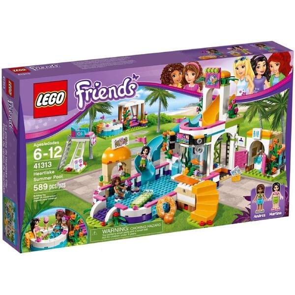 LEGO 41313 Friends Heartlake Summer Pool