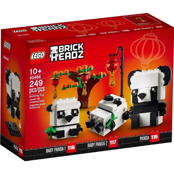 LEGO 40466 Chinese New Year Pandas