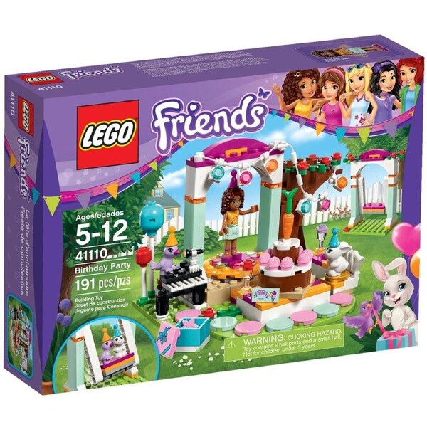 Lego 41110 Friends Series Birthday Party