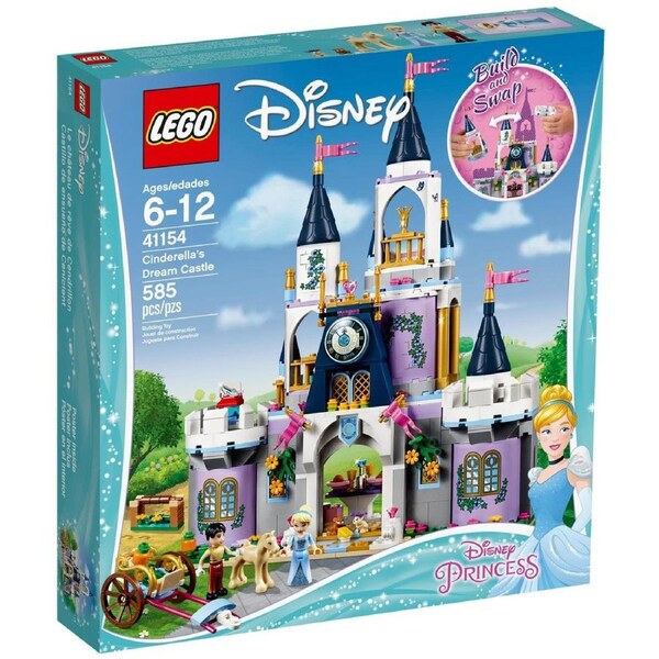 LEGO 41154 Disney Princess Cinderella's Dream Castle
