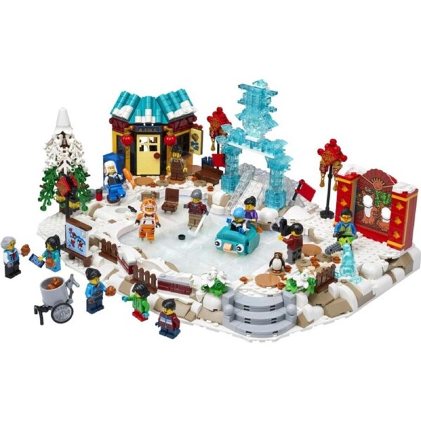 LEGO 80109 Lunar New Year Ice Festival Chinese New Year