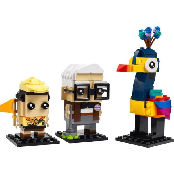 LEGO Brickheadz 40752 Carl, Russell & Kevin