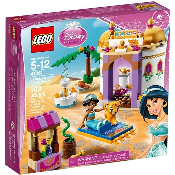 LEGO 41061 Disney Aladdin and Jasmine's Palace Adventures