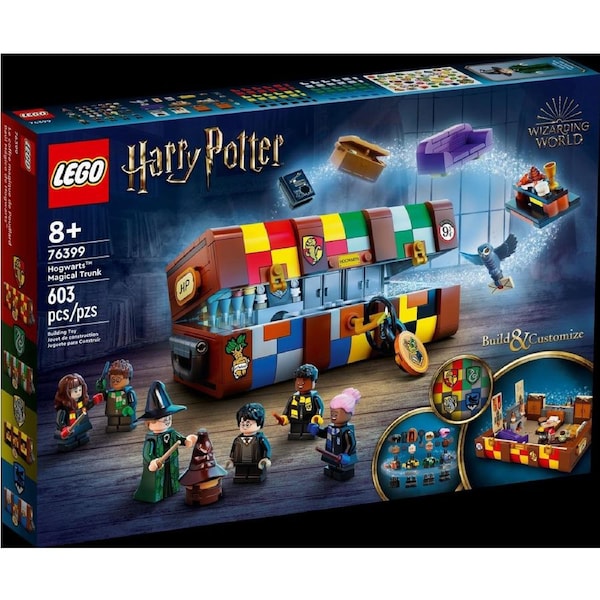 LEGO 76399 Harry Potter Hogwarts Magical Trunk