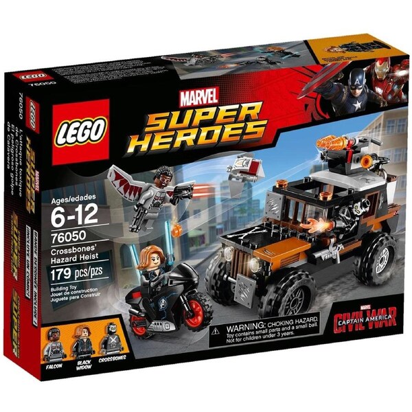 LEGO 76050 Marvel Super Heroes Crossbones Hazard Heist