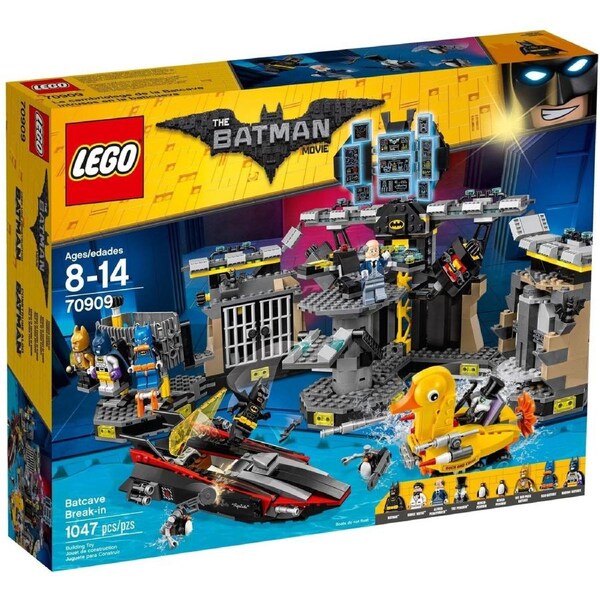 LEGO 70909 The Batman Movie Batcave Break-in