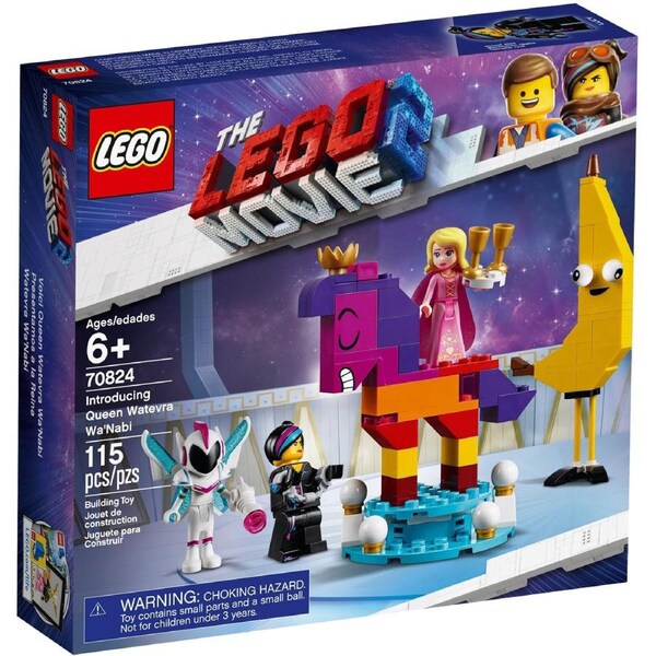 LEGO 70824 The LEGO Movie Introducing Queen Watevra Wa'Nabi