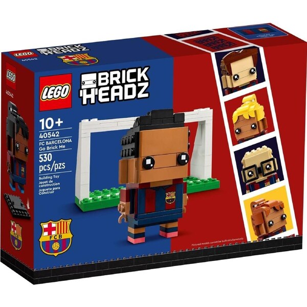 LEGO BrickHeadz Series 40542 FC Barcelona Go Brick Me