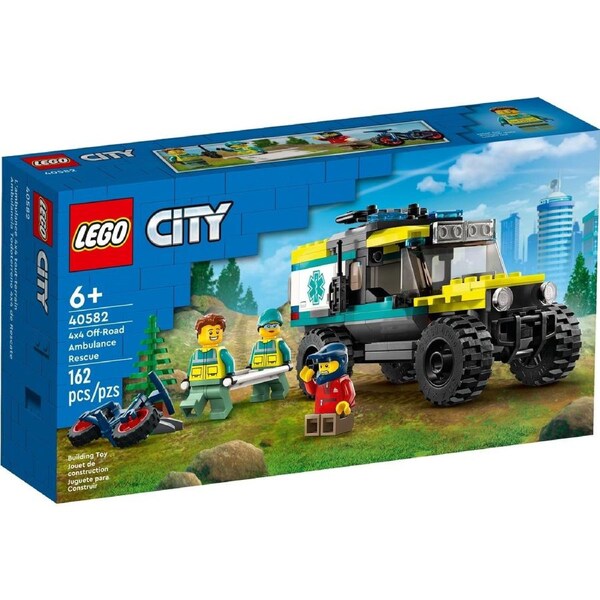 Lego City 40582 4x4 Off-Road Ambulance Rescue
